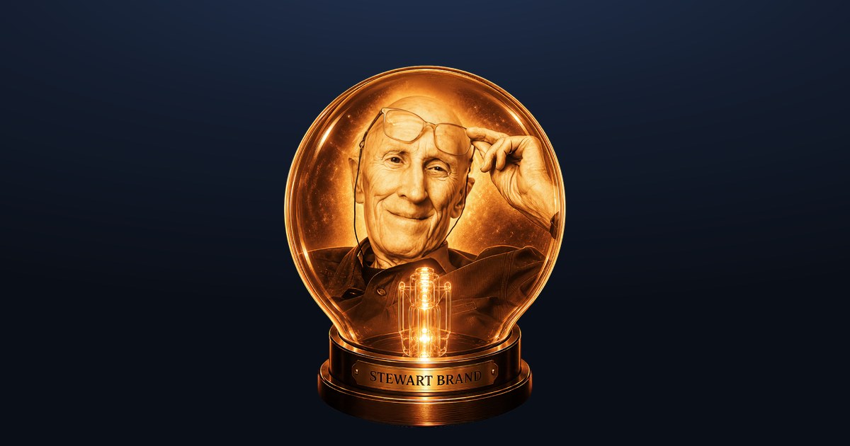 Stewart Brand — bulb on the BROADWAY sign