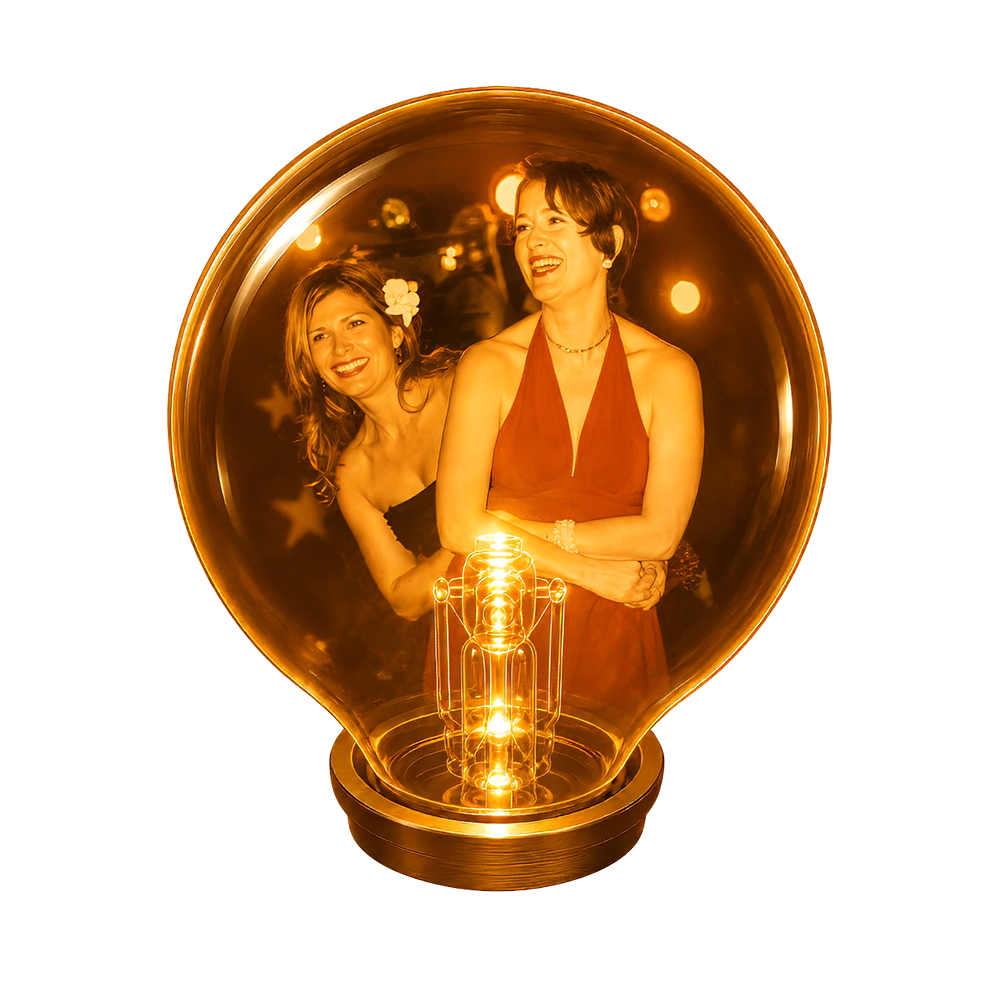 Women's Heart Health, glowing in a dedicated bulb